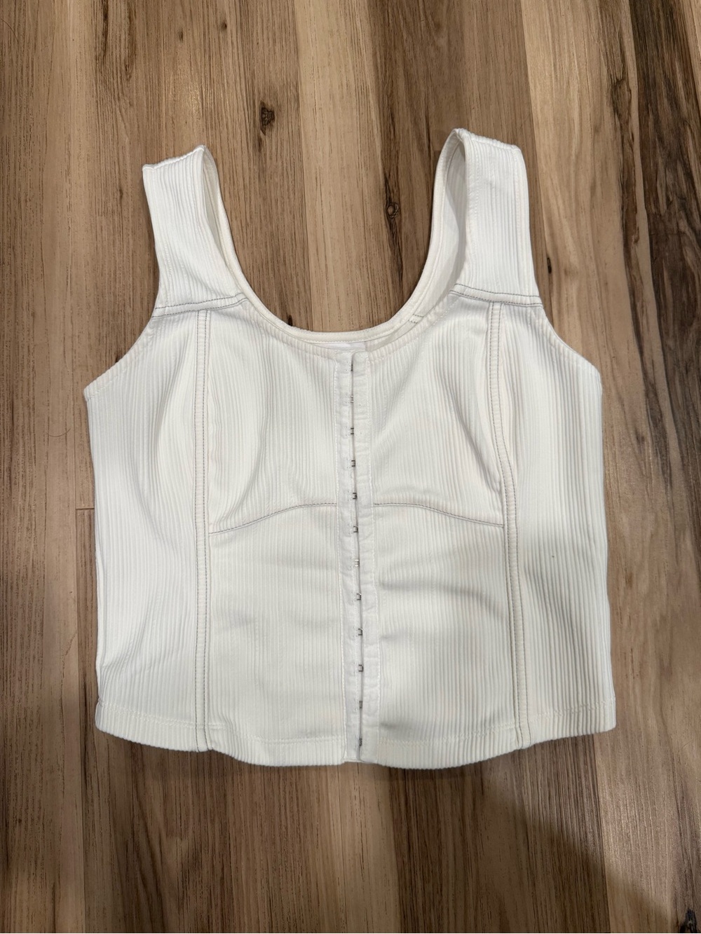 Shyanne corset crop top